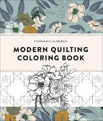 Modern Quilting Coloring Book 1