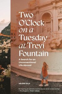 bokomslag Two O'Clock on a Tuesday at Trevi Fountain