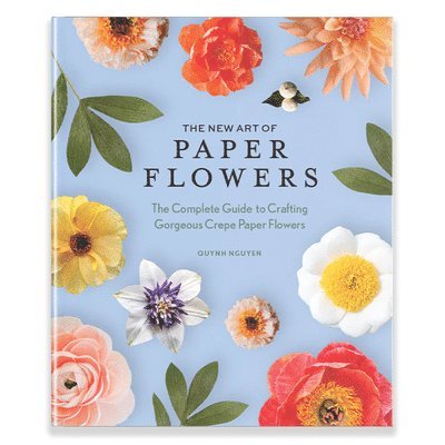 Quynh D. Nguyen, Quynh Nguyen - New Art of Paper Flowers, Inbunden