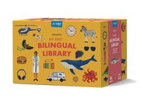 bokomslag My First Bilingual Library: A Spanish-English Vocabulary Board Book Set of Colors, Numbers, Animals, Abcs, and More