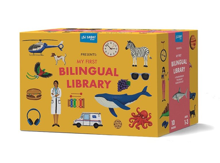 My First Bilingual Library 1