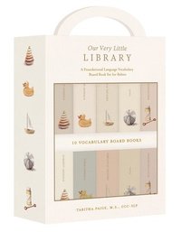 bokomslag Our Very Little Library Board Book Set: A Foundational Language Vocabulary Board Book Set for Babies