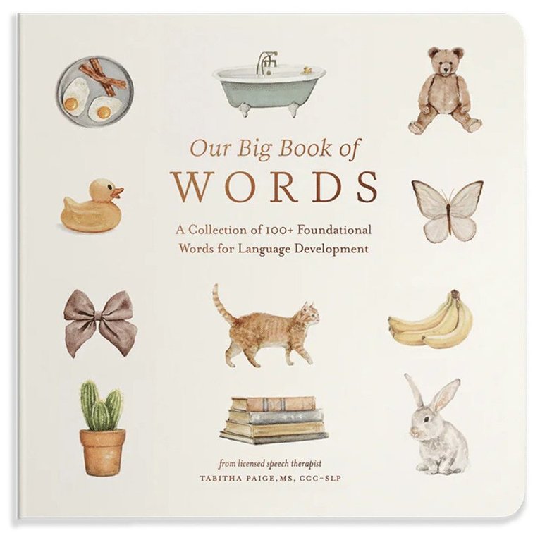 Tabitha Paige, Tabitha Paige - Our Big Book of Words, Kartonnage