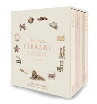bokomslag Our Little Library Vol. 2: A Foundational Language Vocabulary Board Book Set for Babies