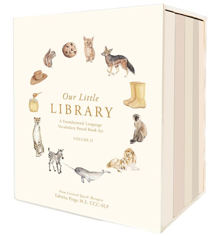 Tabitha Paige, Tabitha Paige - Our Little Library Vol. 2, Kartonnage