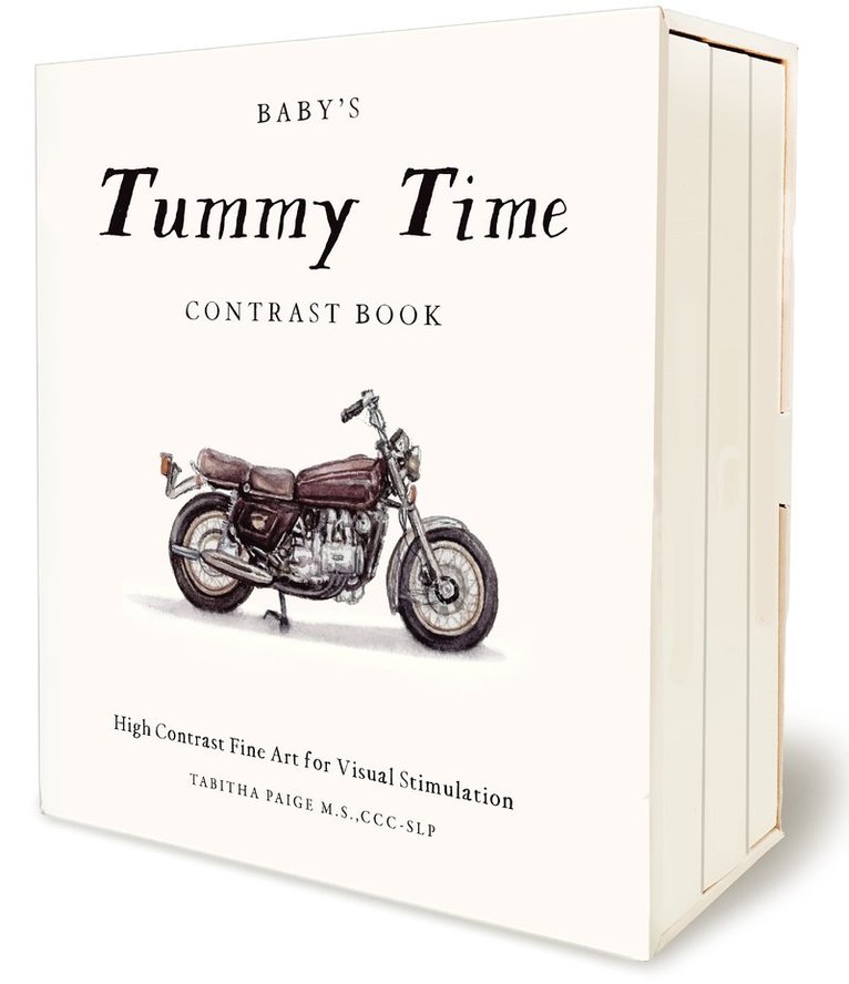 Tabitha Paige, Tabitha Paige - Baby's Tummy Time Book Box Set, Kartonnage