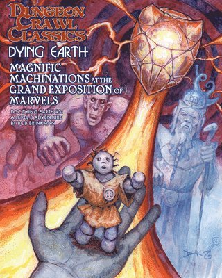 Dungeon Crawl Classics Dying Earth #3: Magnificent Machinations at the Grand Exposition 1