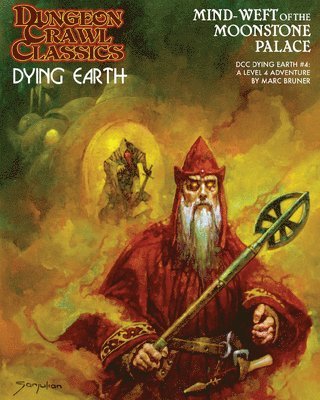 Dungeon Crawl Classics Dying Earth #4: Mind Weft of the Moonstone Palace 1