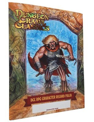 DCC RPG Character Record Folio 1