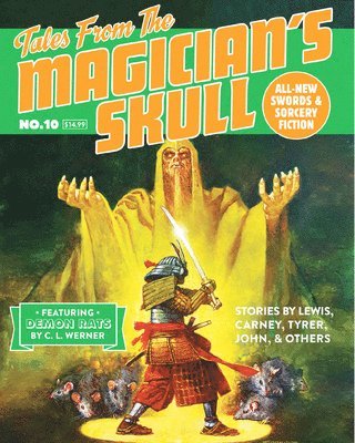 bokomslag Tales From The Magician's Skull #10