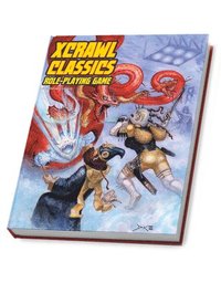 bokomslag Xcrawl Classics Core Rulebook