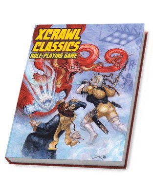Brendan LaSalle, Brendan Lasalle - Xcrawl Classics Core Rulebook, Inbunden