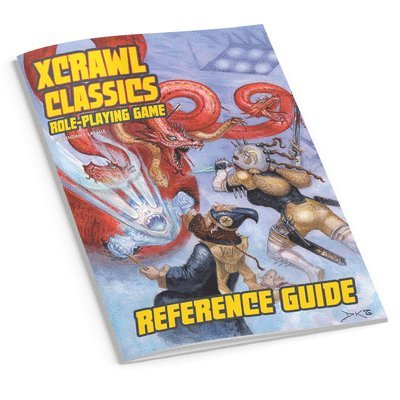 Xcrawl Classics Reference Booklet 1