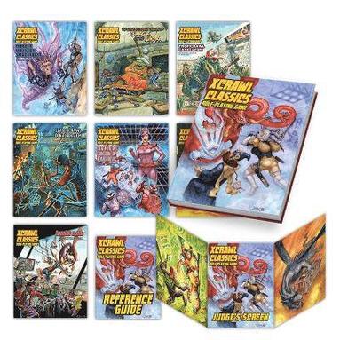 bokomslag XCC RPG: Xcrawl Classics Complete Collection