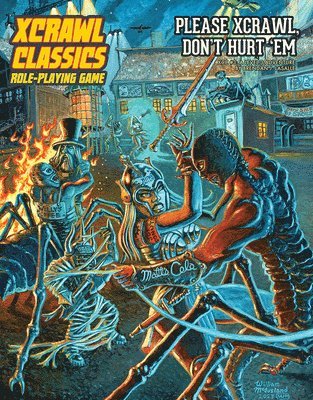 bokomslag Xcrawl Classics #3: Please Xcrawl! Don't Hurt 'Em
