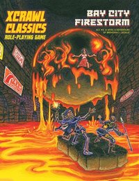 bokomslag Xcrawl Classics #5: Bay City Firestorm