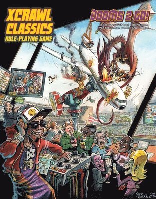 Xcrawl Classics #6: Dooms 2 Go