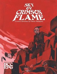 bokomslag Sky of Crimson Flame (DCC RPG)