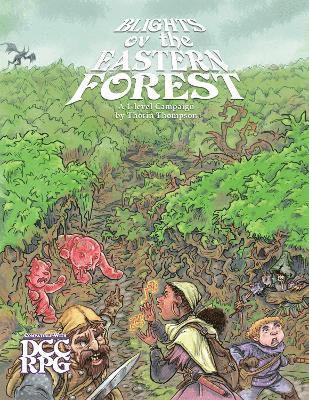 bokomslag Blights of the Eastern Forest (DCC RPG)