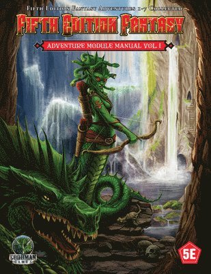 bokomslag D&D 5E: Compendium of Dungeon Crawls Volume 1