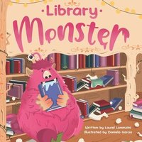 bokomslag Library Monster