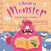 bokomslag Library Monster and the Book of Pickles