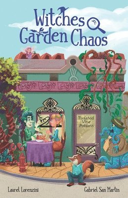 Witches Garden Chaos 1