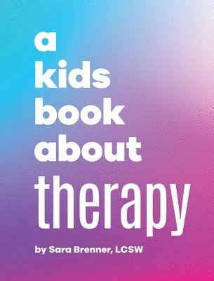 Kids Book About Therapy