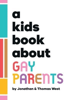 bokomslag A Kids Book About Gay Parents