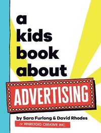 bokomslag A Kids Book About Advertising