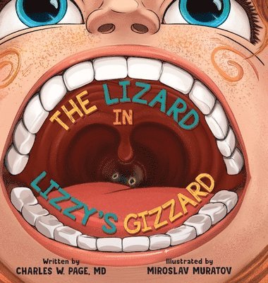 bokomslag The Lizzard in Lizzy's Gizzard