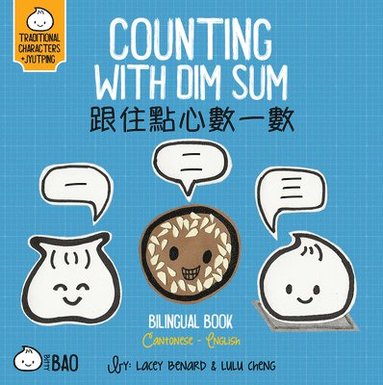 bokomslag Counting With Dim Sum - Cantonese