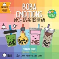 bokomslag Boba Emotions - Cantonese