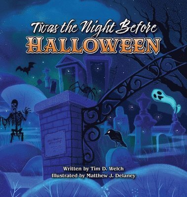 bokomslag Twas the Night Before Halloween