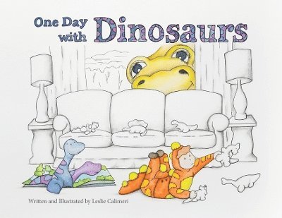 One Day with Dinosaurs 1