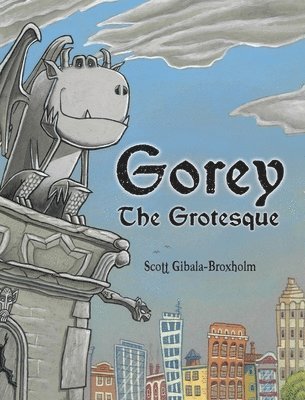 bokomslag Gorey the Grotesque