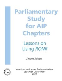 bokomslag Parliamentary Study