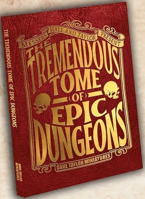 bokomslag The Tremendous Tome of Epic Dungeons