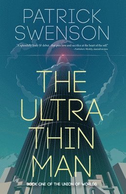 Patrick Swenson - The Ultra Thin Man, Häftad
