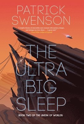 Patrick Swenson - The Ultra Big Sleep, Inbunden