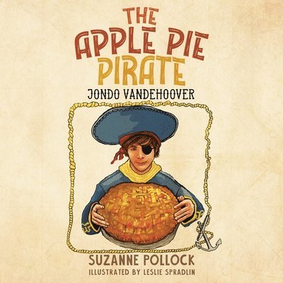 Suzanne Pollock - Apple Pie Pirate, Häftad