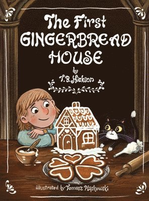 The First Gingerbread House, Library Edition 1