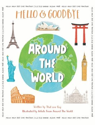 bokomslag Hello & Goodbye Around the World