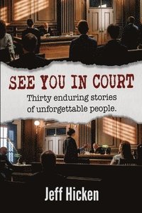 bokomslag See You in Court