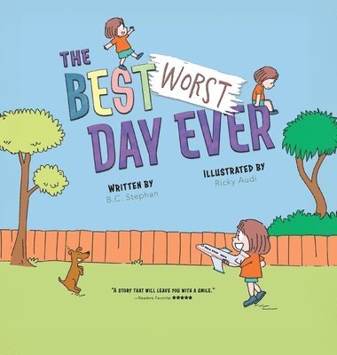 bokomslag Best Worst Day Ever