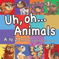 bokomslag Uh Oh Animals