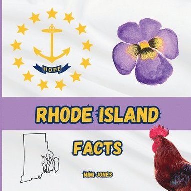 bokomslag Rhode Island Facts
