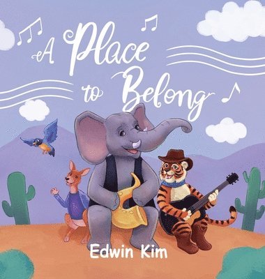 Edwin Kim - Place to Belong, Inbunden