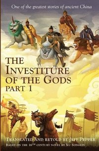 bokomslag Part 1  the Investiture of the Gods