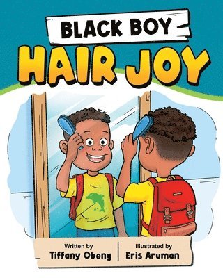 Tiffany Obeng - Black Boy Hair Joy, Häftad